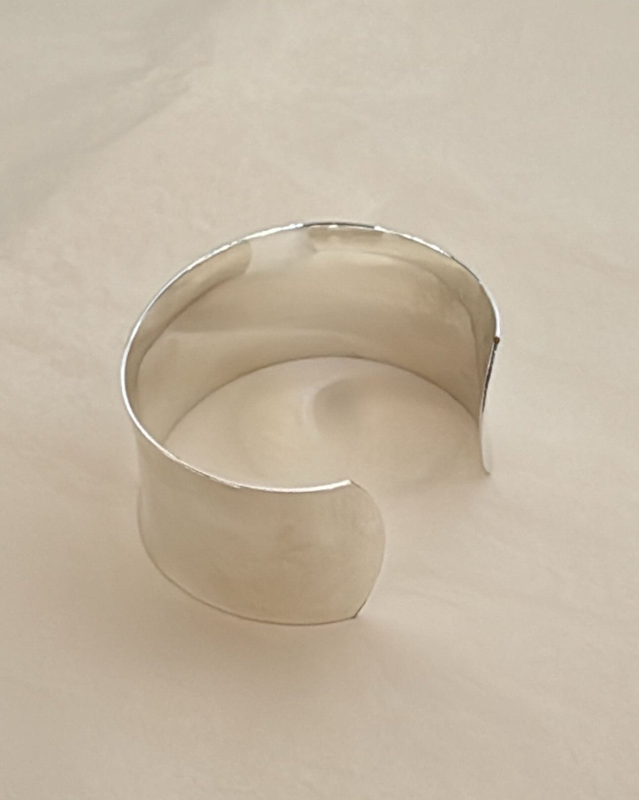 Sterling Silver Cuff