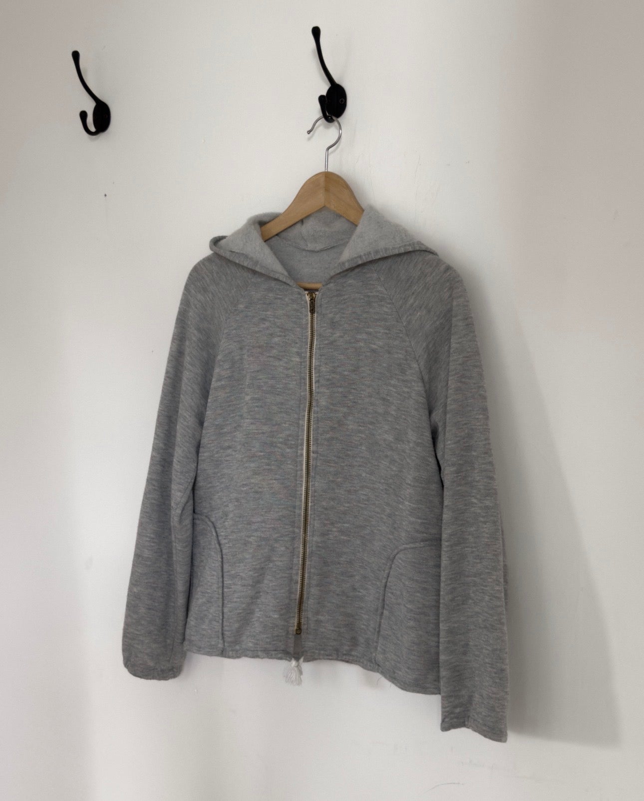 1970s Zip Up Sweatshirt