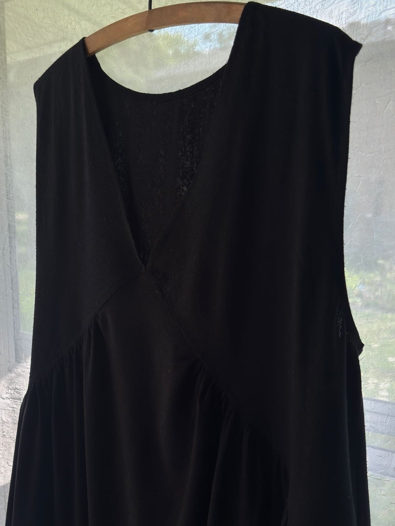 The Raw Silk Dress