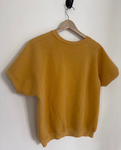 1960s Short Sleeve Sweatshirt