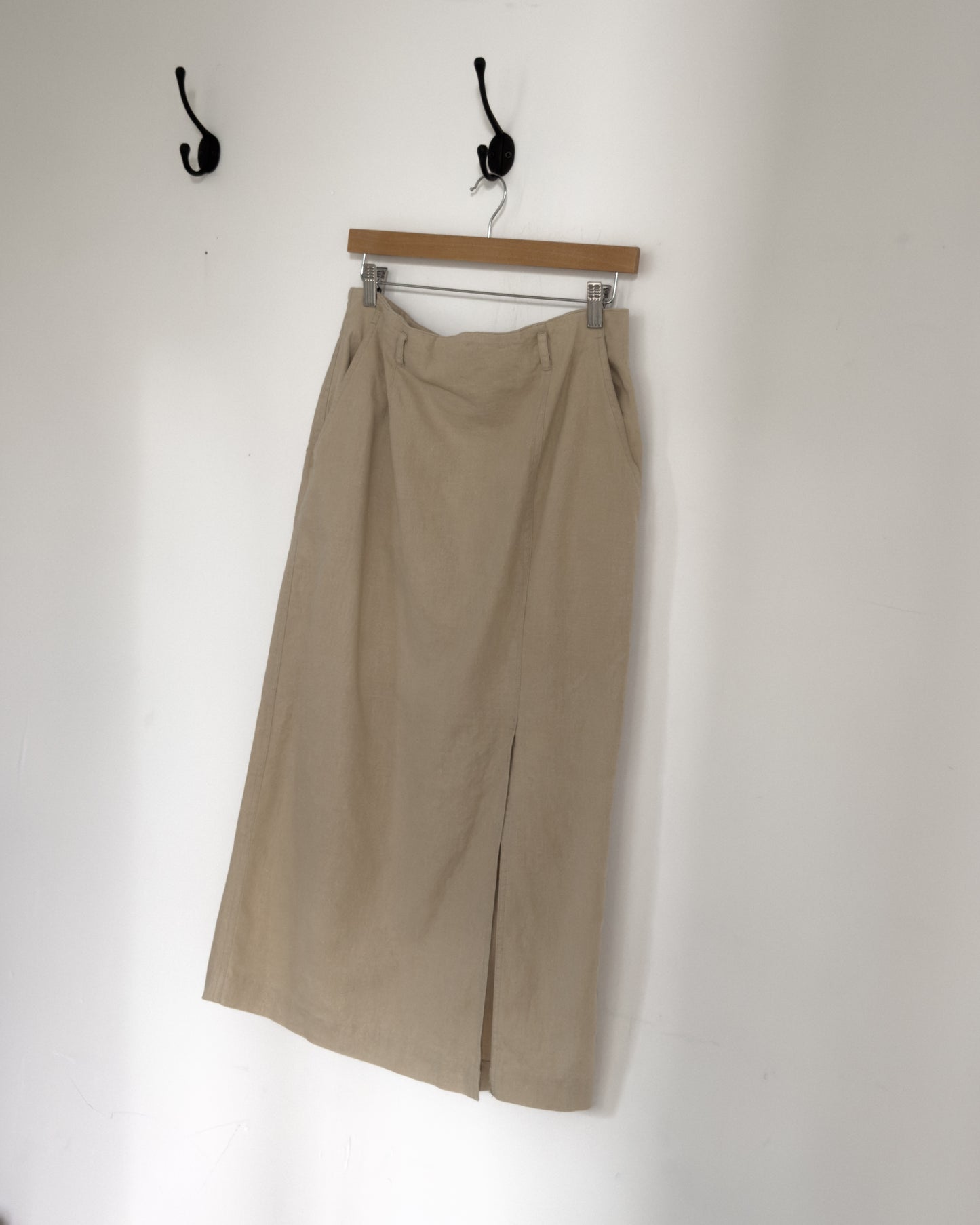 Linen Skirt