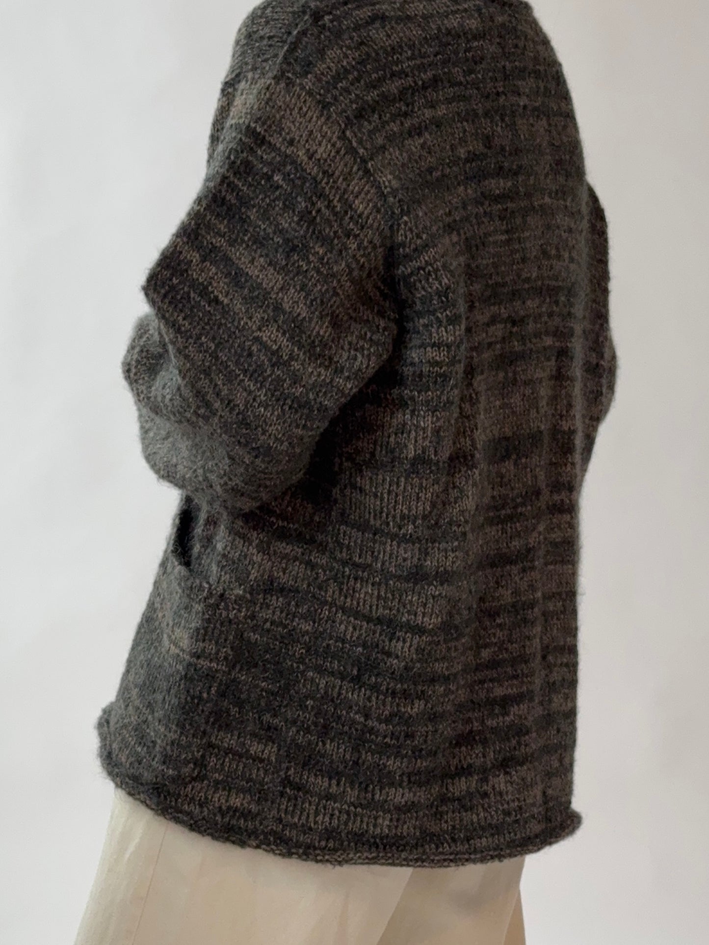 Vintage Mohair Sweater Coat