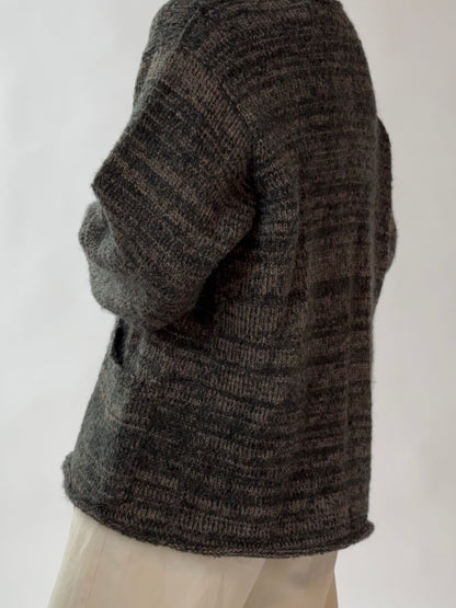 Vintage Mohair Sweater Coat