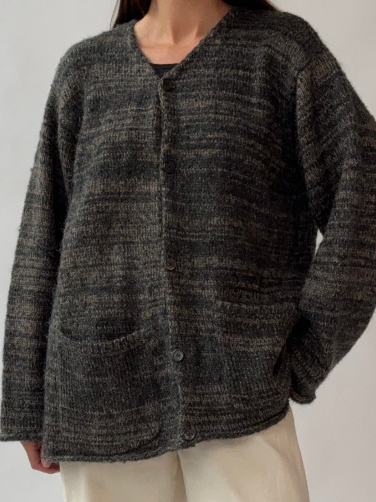 Vintage Mohair Sweater Coat