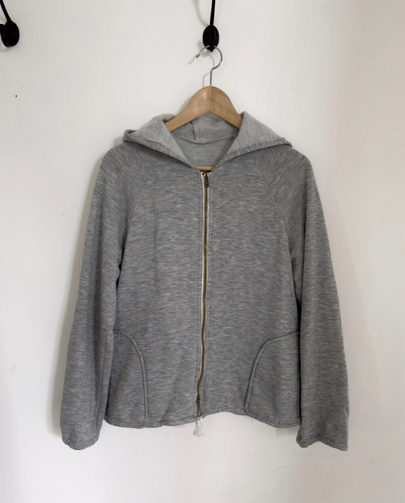 1970s Zip Up Sweatshirt