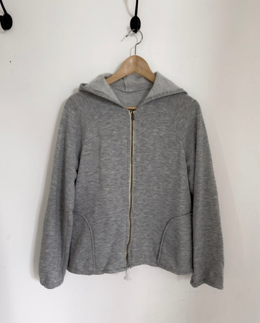1970s Zip Up Sweatshirt