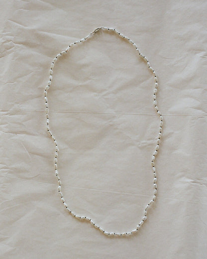 Hand Knotted Pearl Neckalce