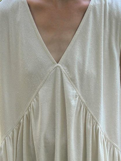 The Raw Silk Dress
