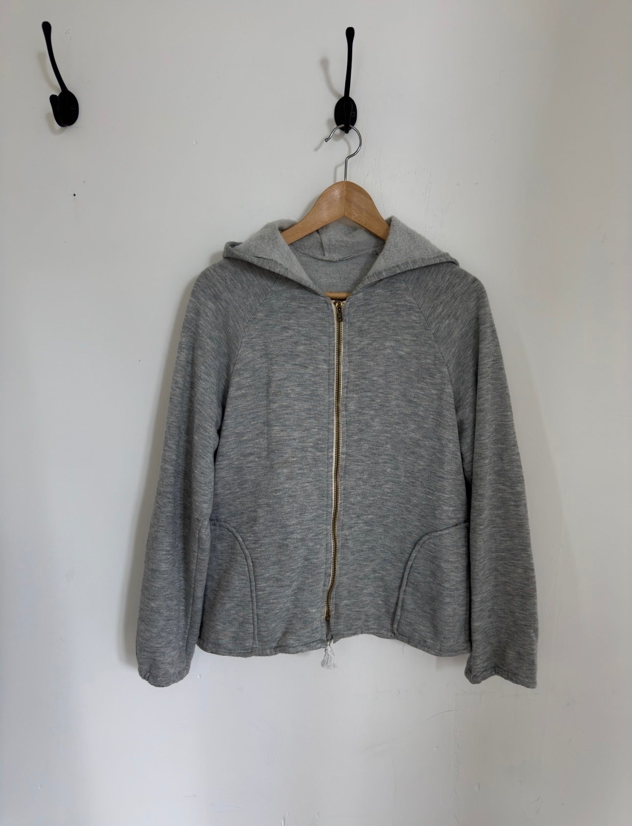 1970s Zip Up Sweatshirt