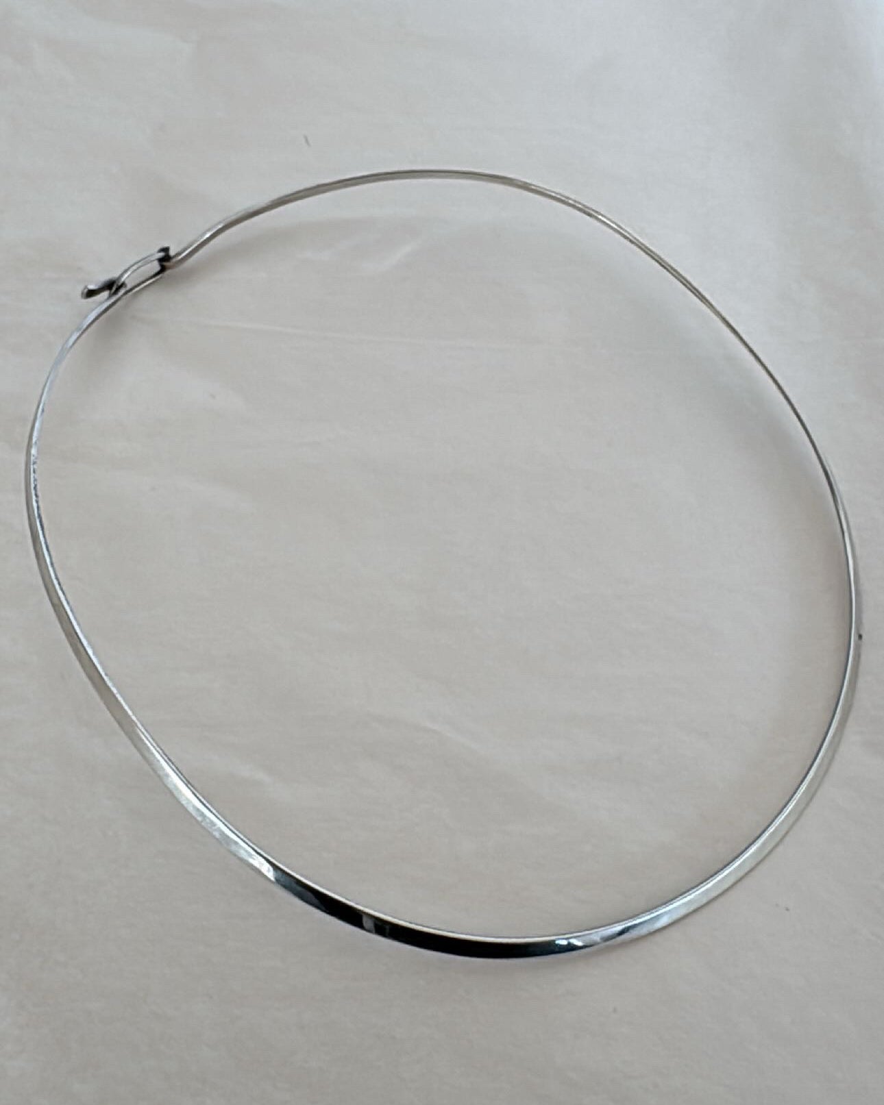 Sterling Silver Collar
