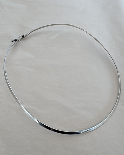 Sterling Silver Collar