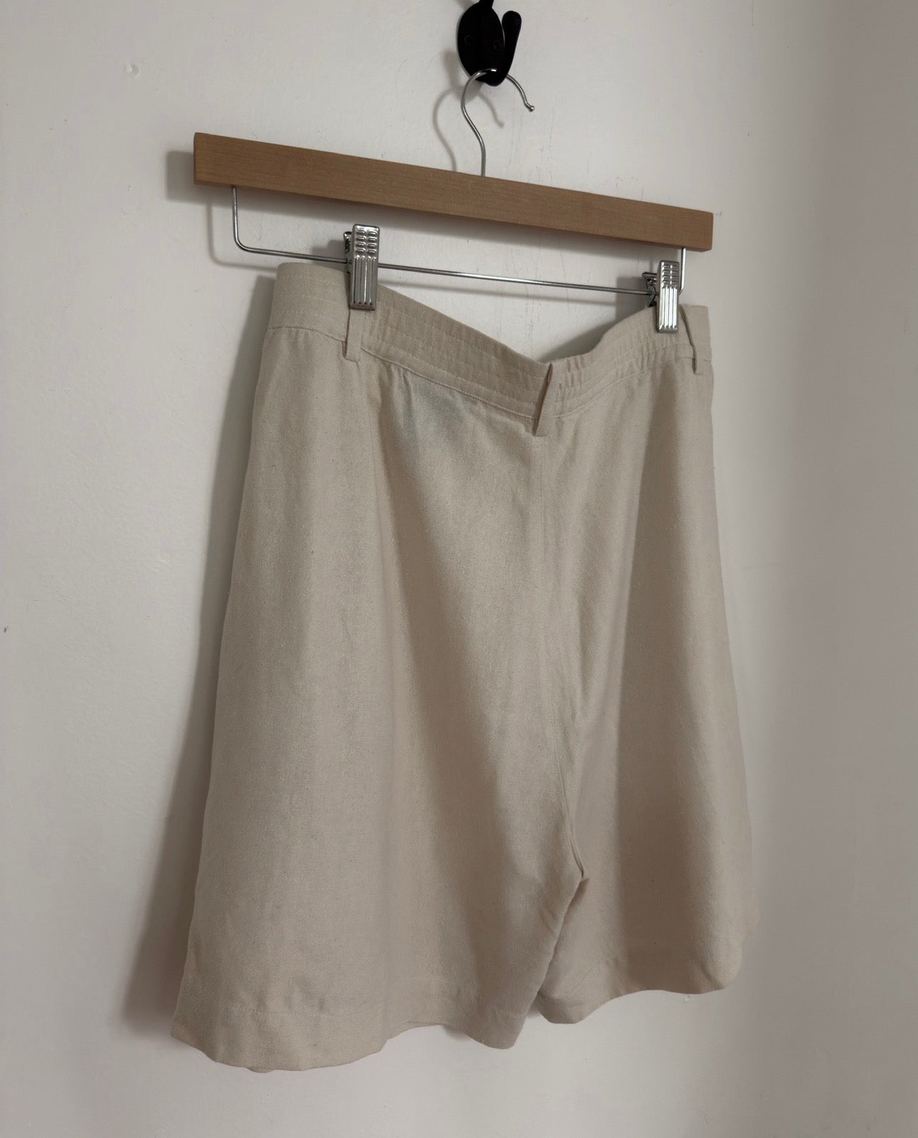 Raw Silk Shorts