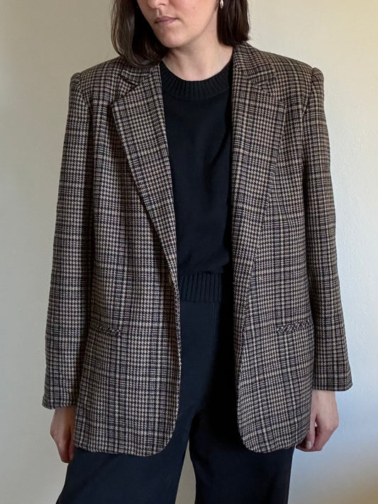 Vintage Wool Blazer