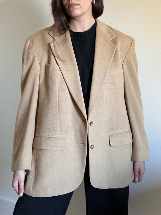 Vintage Camelhair Blazer