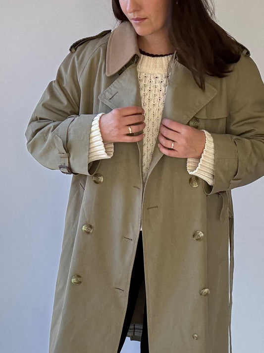 Vintage Brooks Brothers Trench