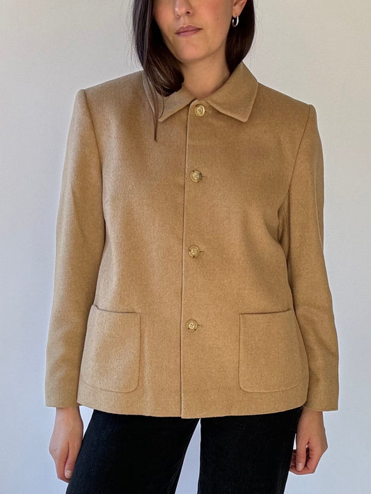 Vintage Camelhair Jacket