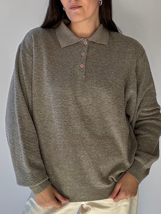 Vintage Polo Sweater