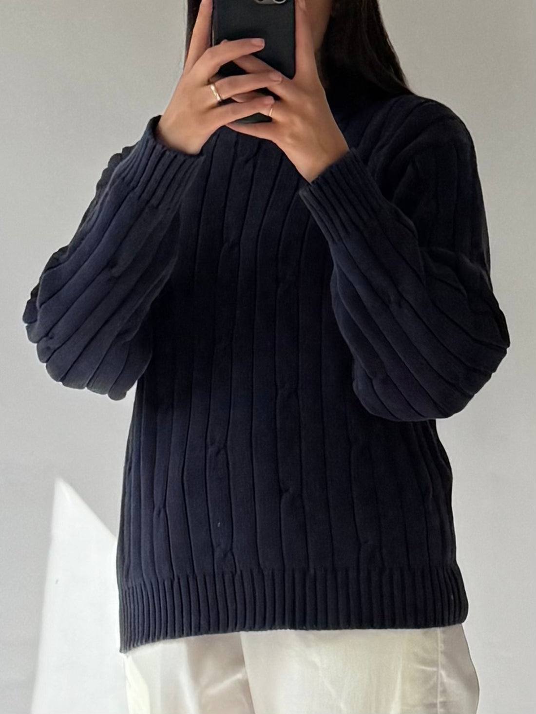 Vintage 90s J Crew Cotton Knit
