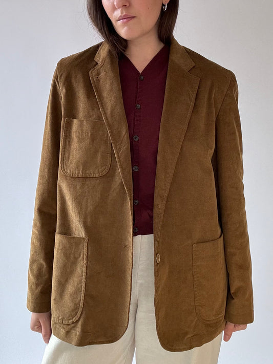 Vintage Corduroy Blazer