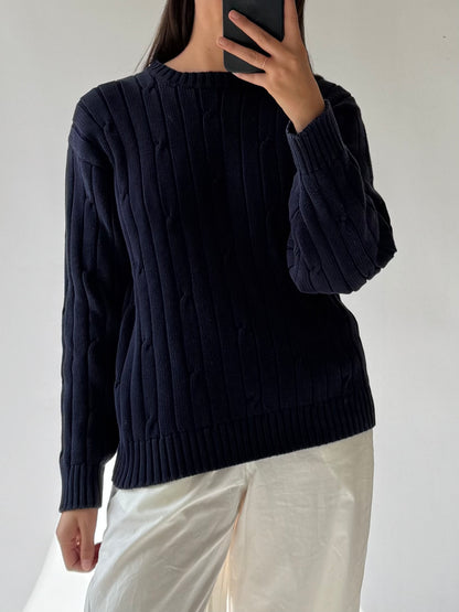 Vintage 90s J Crew Cotton Knit