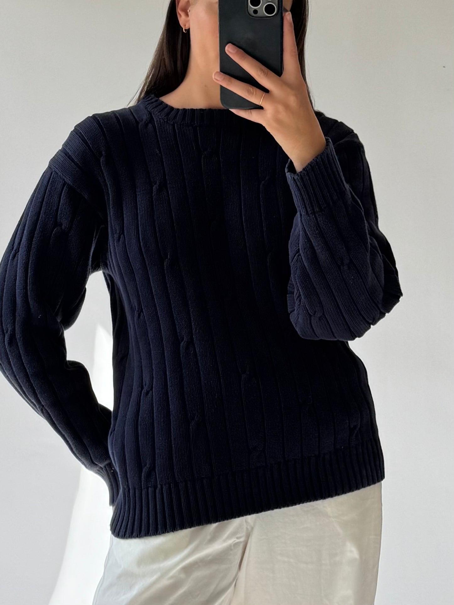 Vintage 90s J Crew Cotton Knit
