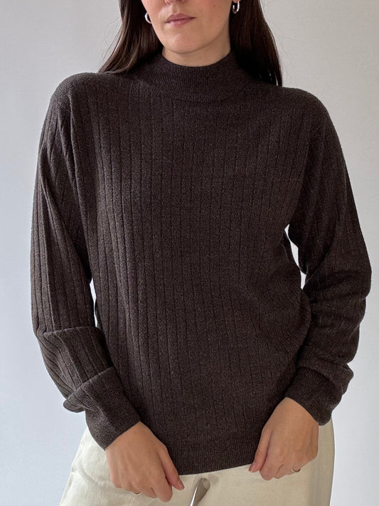 Vintage Ribbed Knit