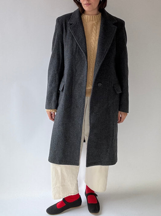 Vintage Wool Coat