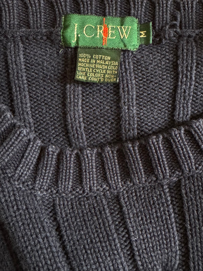 Vintage 90s J Crew Cotton Knit