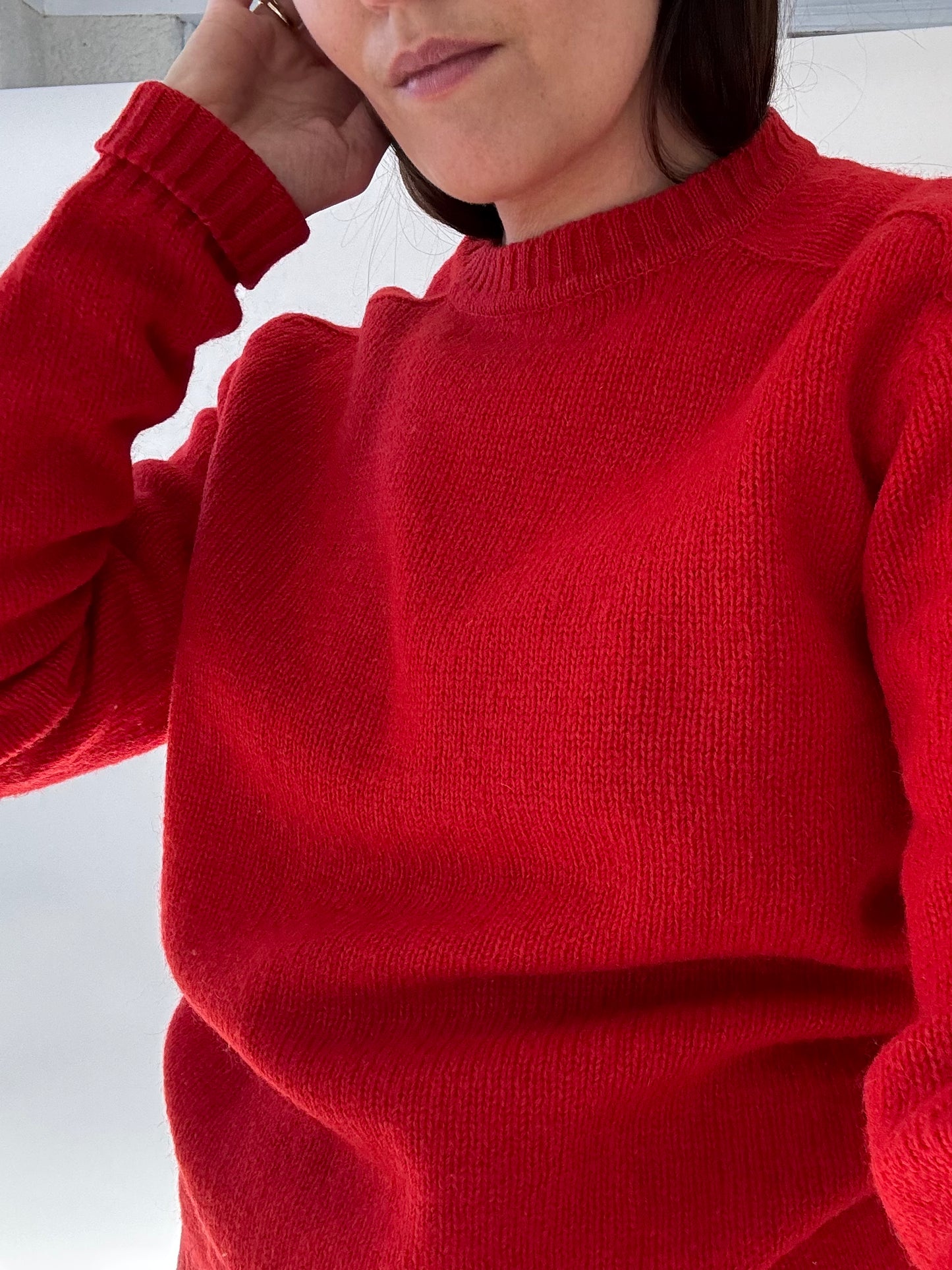 Vintage Shetland Wool Sweater