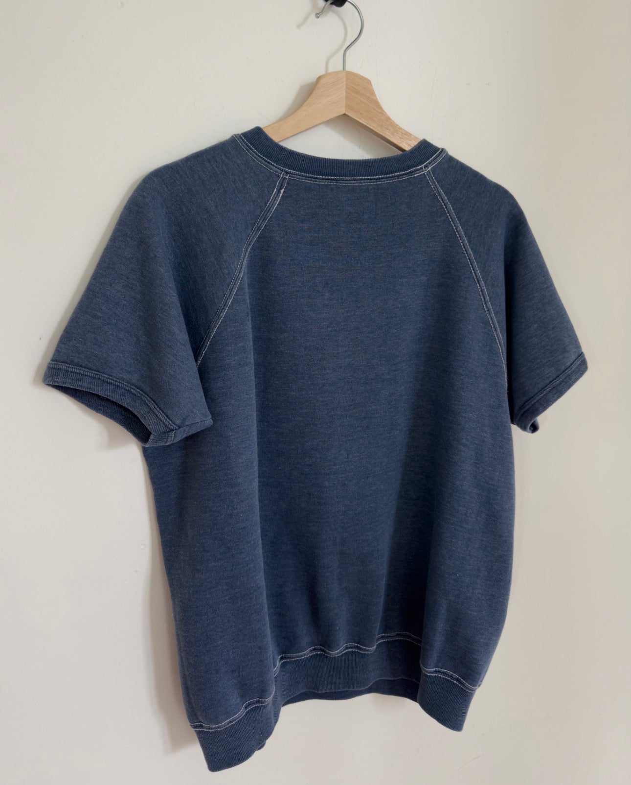 1960s Short sleeve Sweatshirt