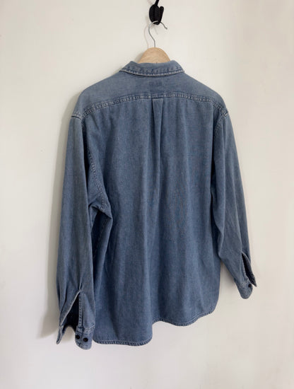 Denim Pullover
