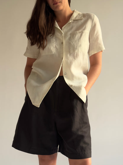 Vintage Linen Shirt