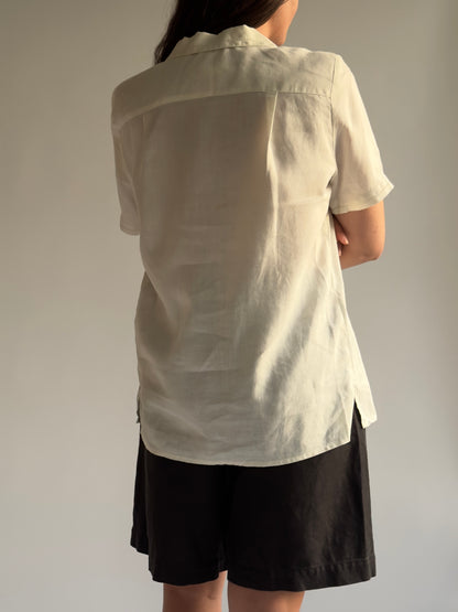Vintage Linen Shirt