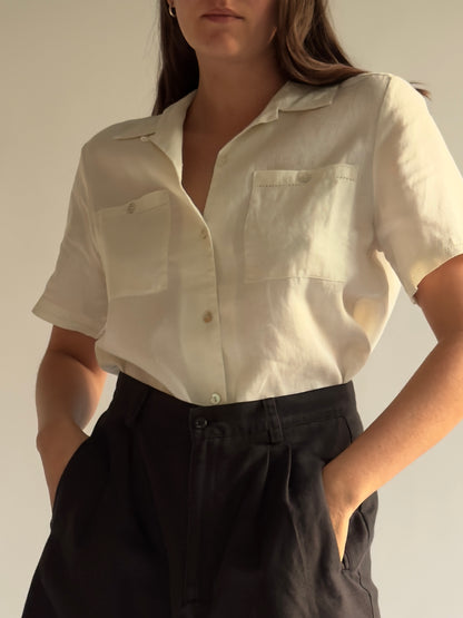 Vintage Linen Shirt