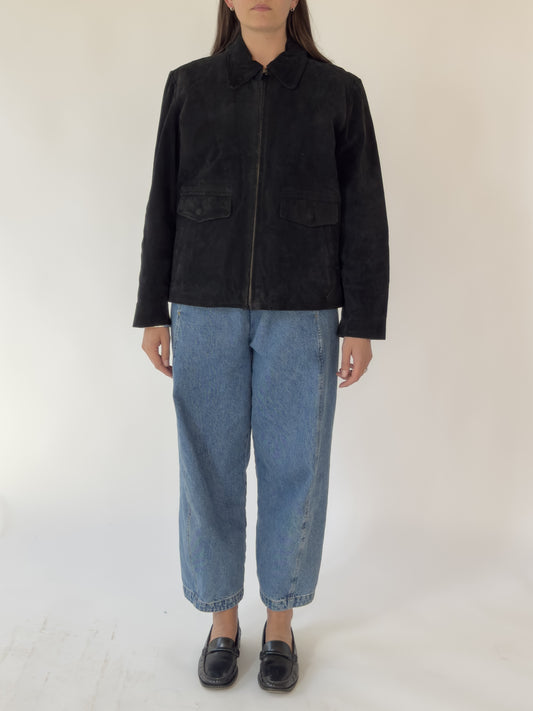 Vintage Suede Jacket