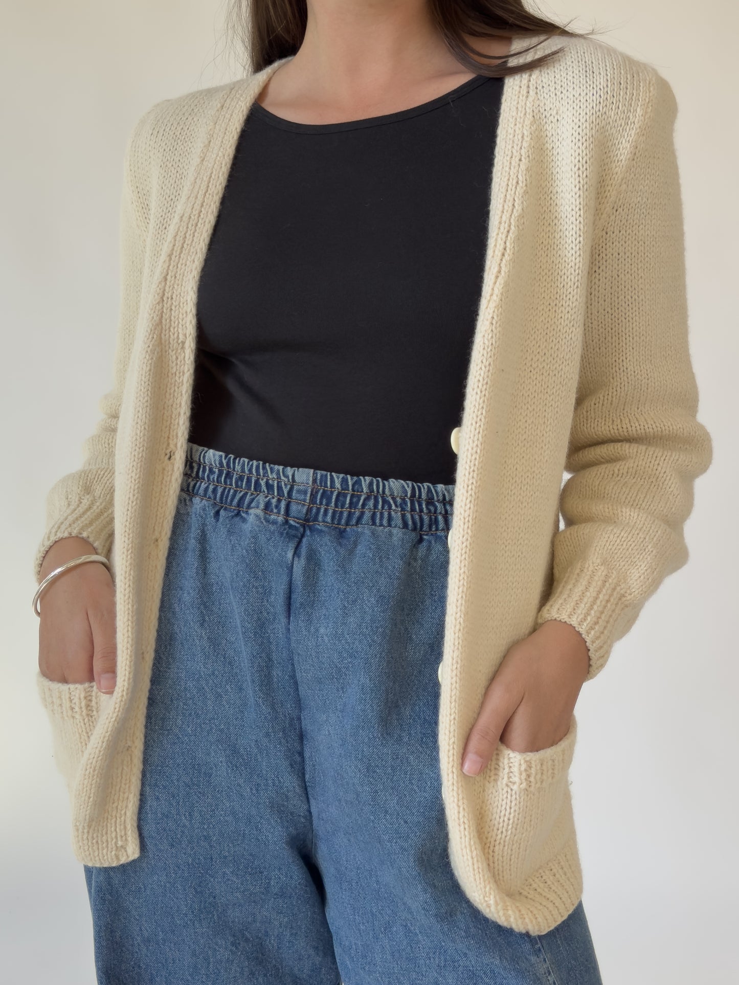 Vintage Wool Cardigan