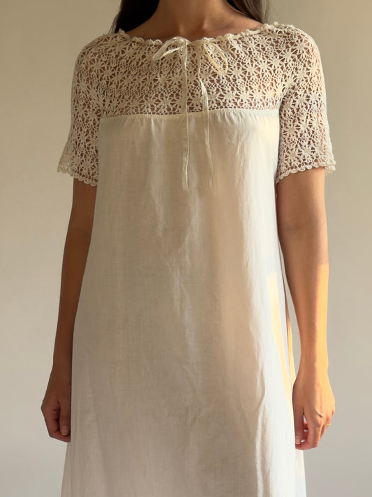 Antique Cotton Dress