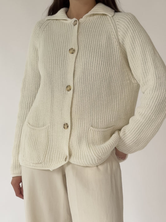 Vintage Cotton Cardigan