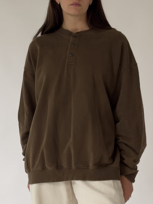 Vintage Cotton Henley