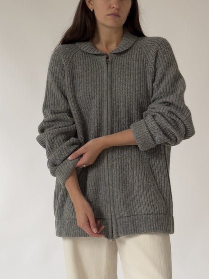 Vintage Wool Cardigan