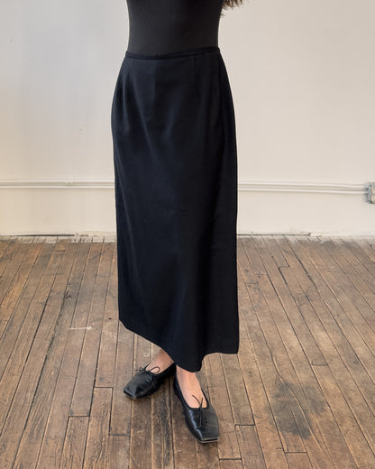 Wool Skirt