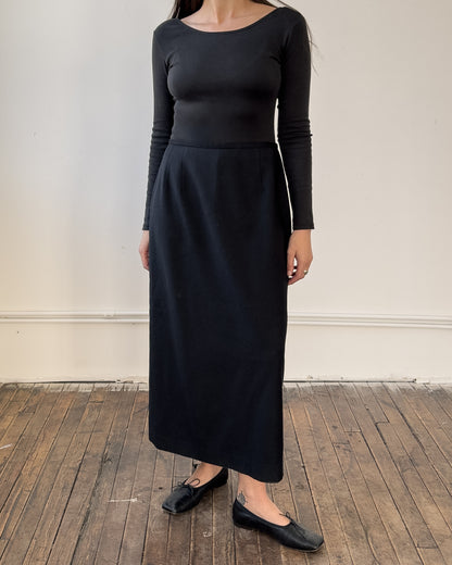 Wool Skirt