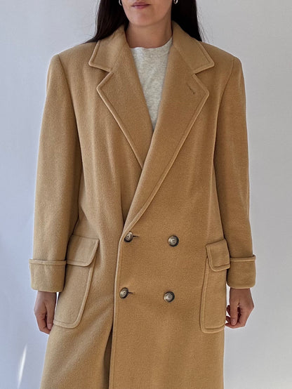 Vintage Camel Hair Coat