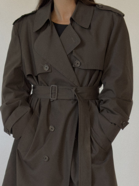 Vintage Trench Coat