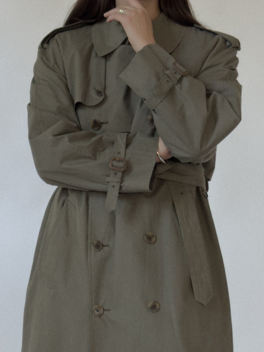 Vintage Trench Coat