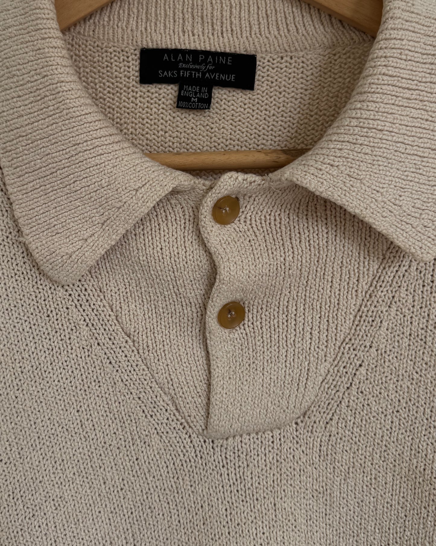 Alan Paine Sweater