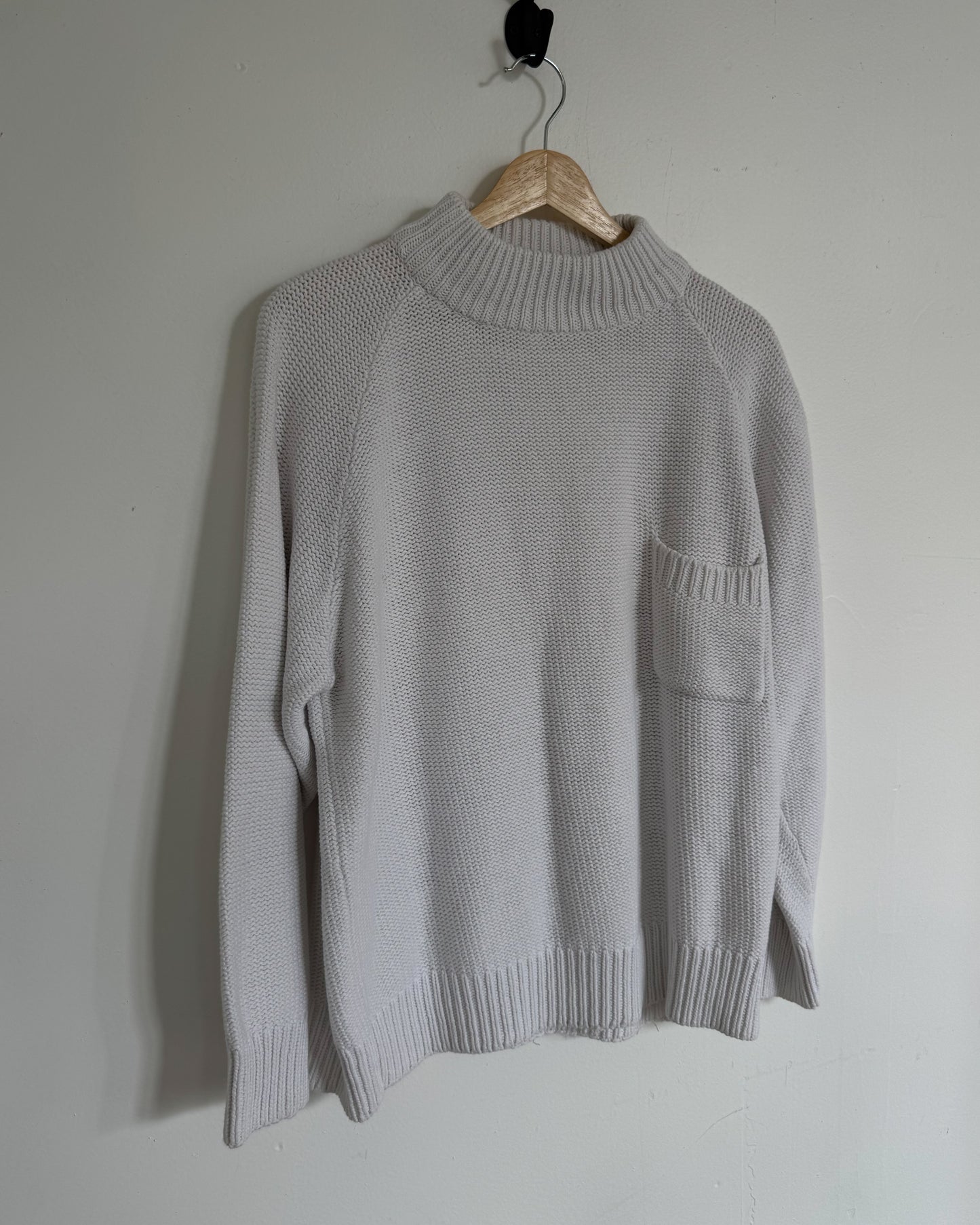 Cotton Pocket Sweater