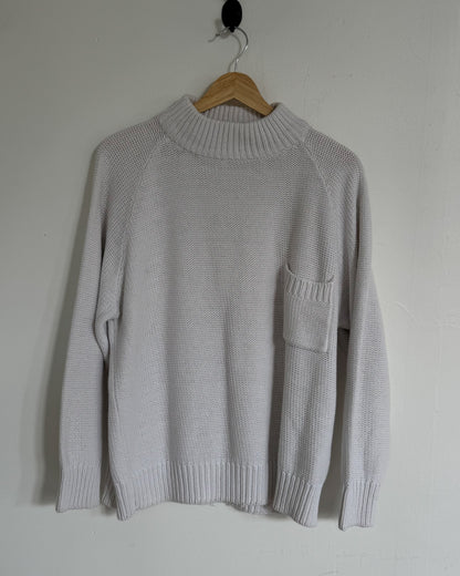 Cotton Pocket Sweater