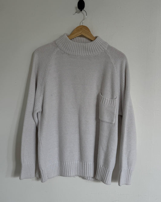 Cotton Pocket Sweater