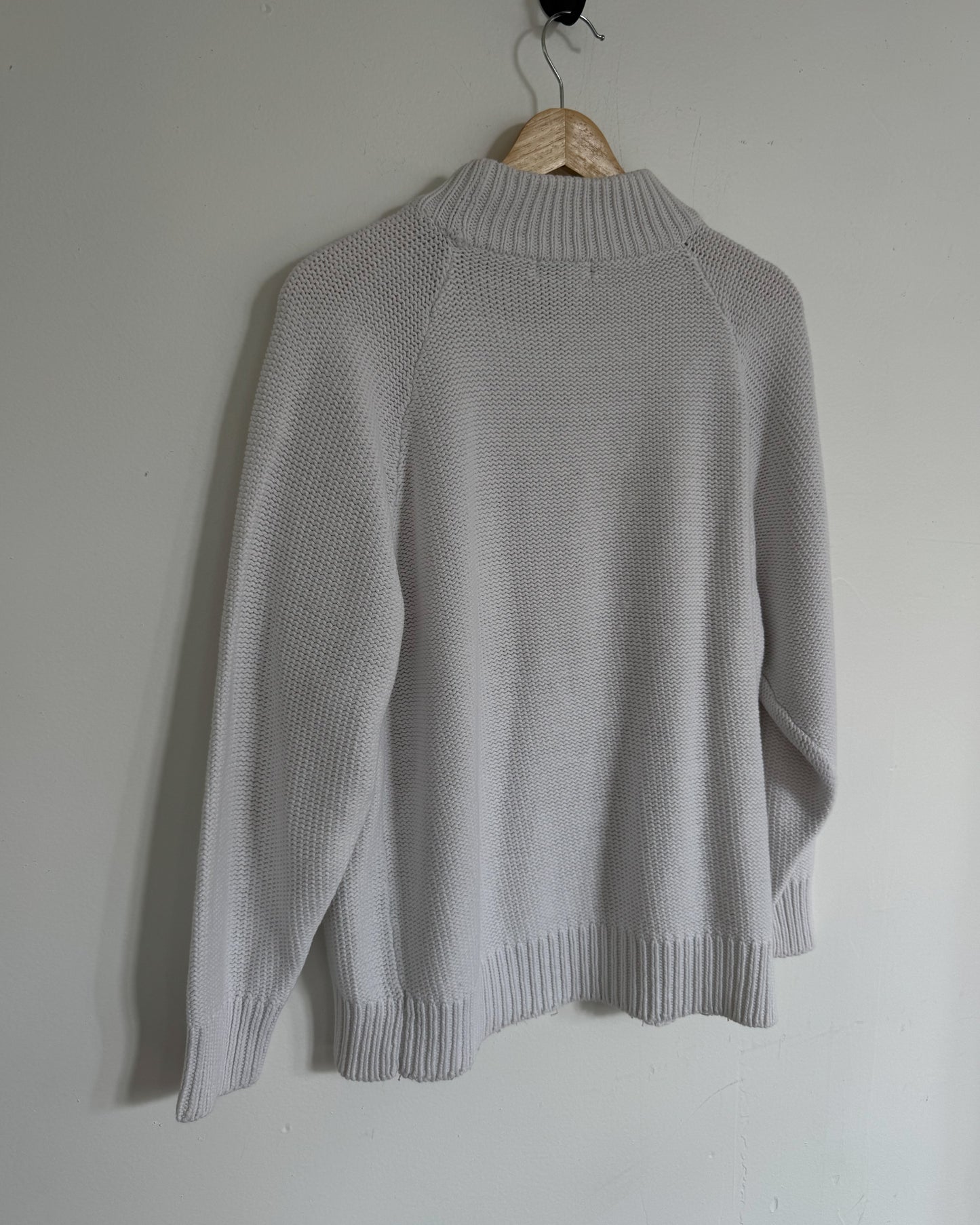 Cotton Pocket Sweater